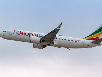 Boeing 737 Max 8 Ethiopian Airlines