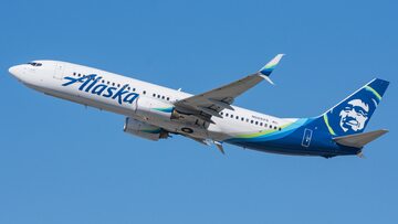 Boeing 737 Max 9 linii Alaska Airlines