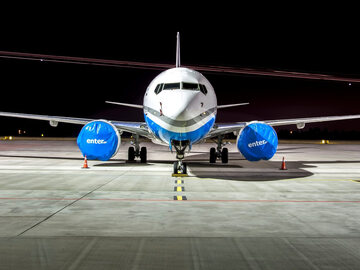 Boeing 737 Max Enter Air