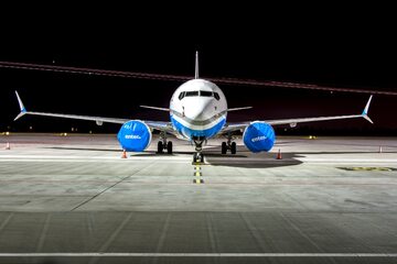 Boeing 737 Max Enter Air