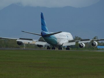 Boeing 747 Garuda Indonesia