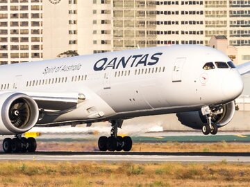 Boeing 787-9 Dreamliner linii Qantas