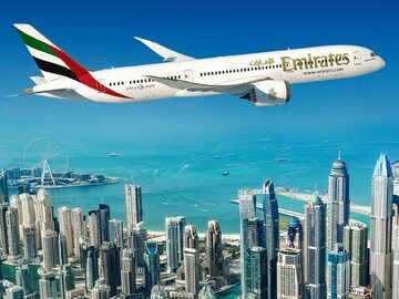 Boeing 787-9 Emirates