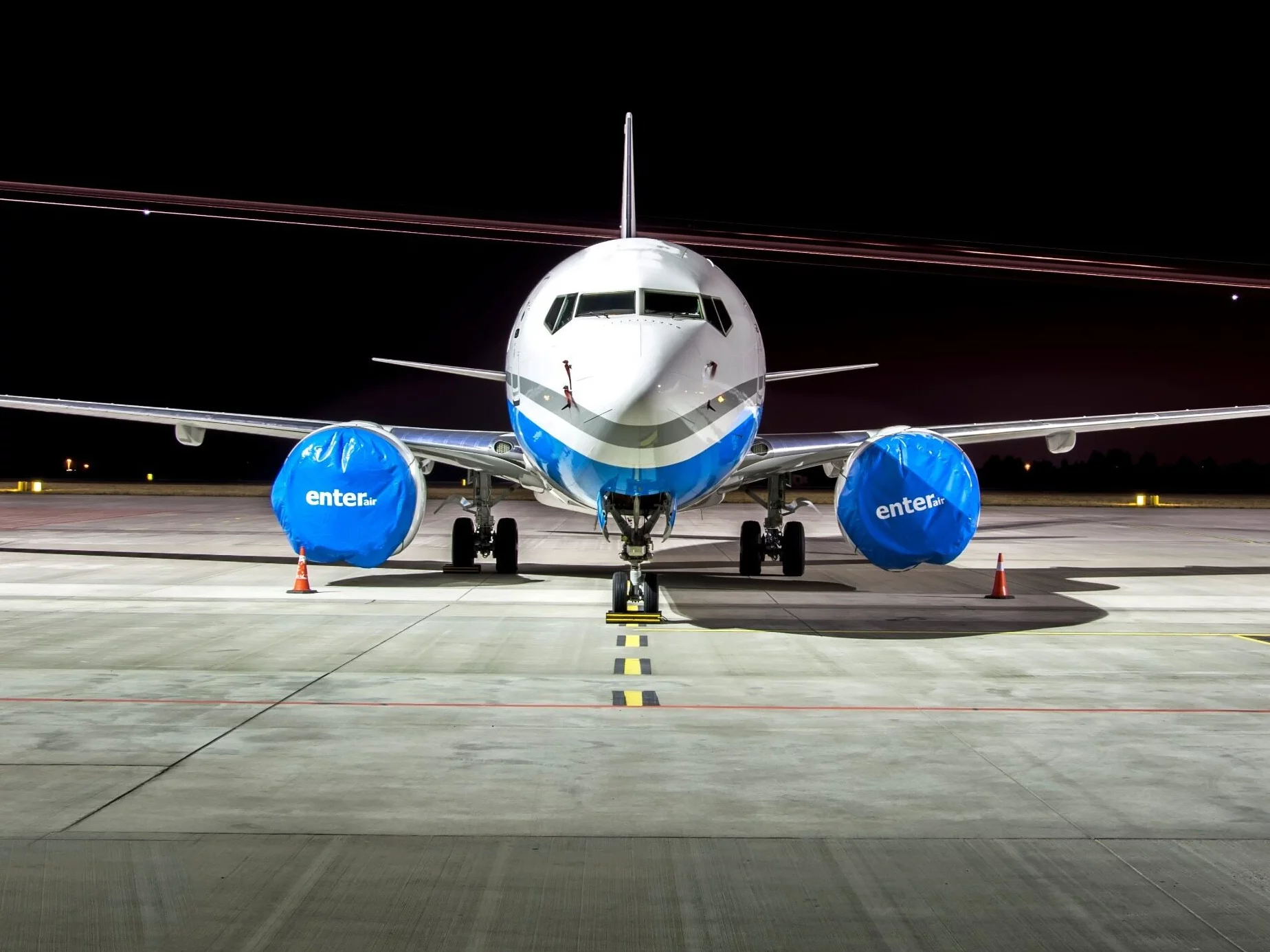 Boeing 737 Max Enter Air