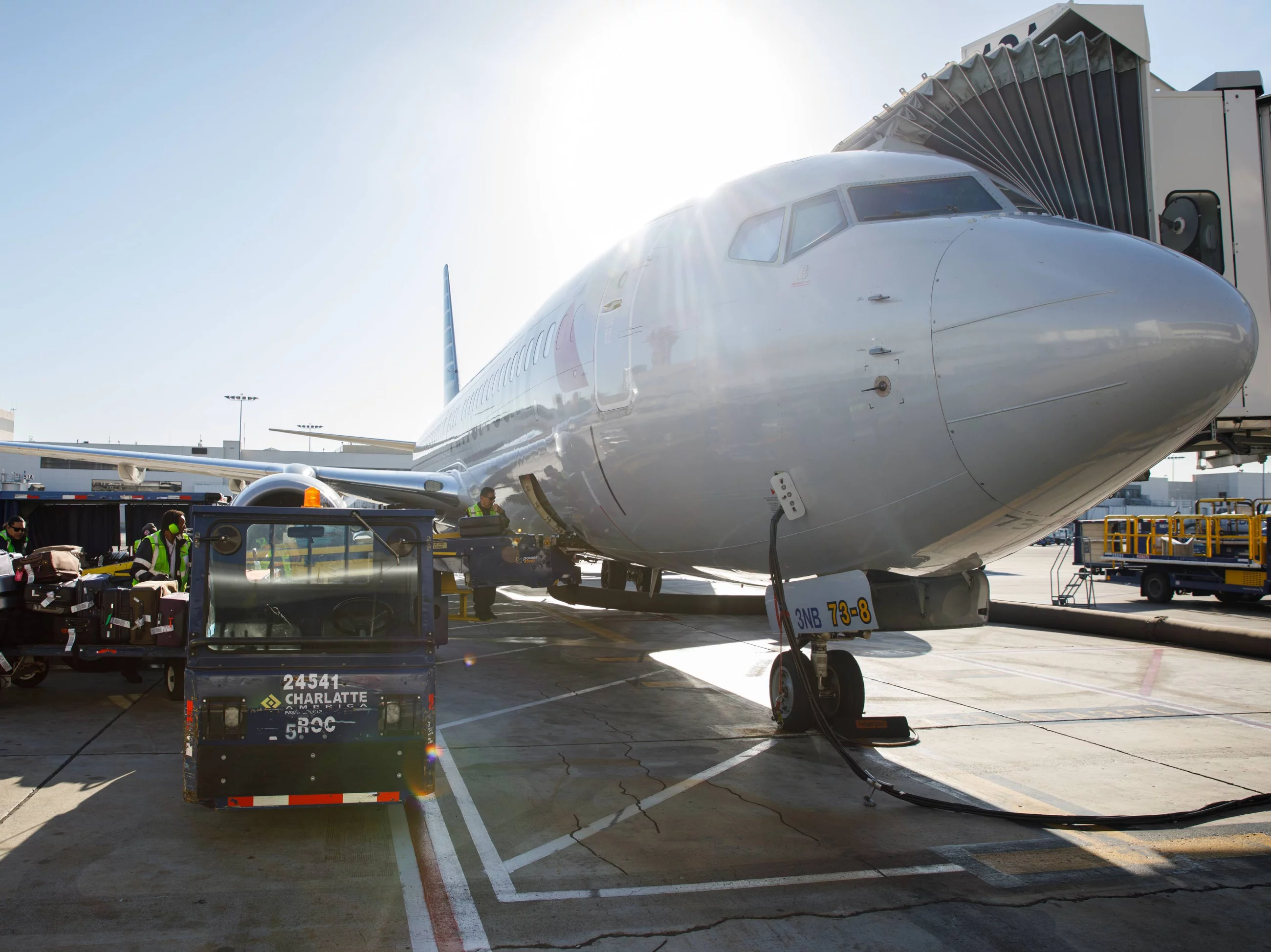 Boeing 737-800, zdjęcie ilustracyjne