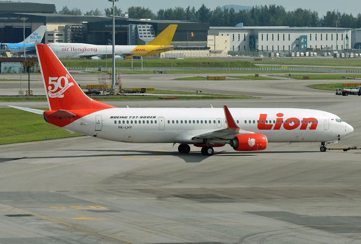 Boeing 737 linii Lion Air