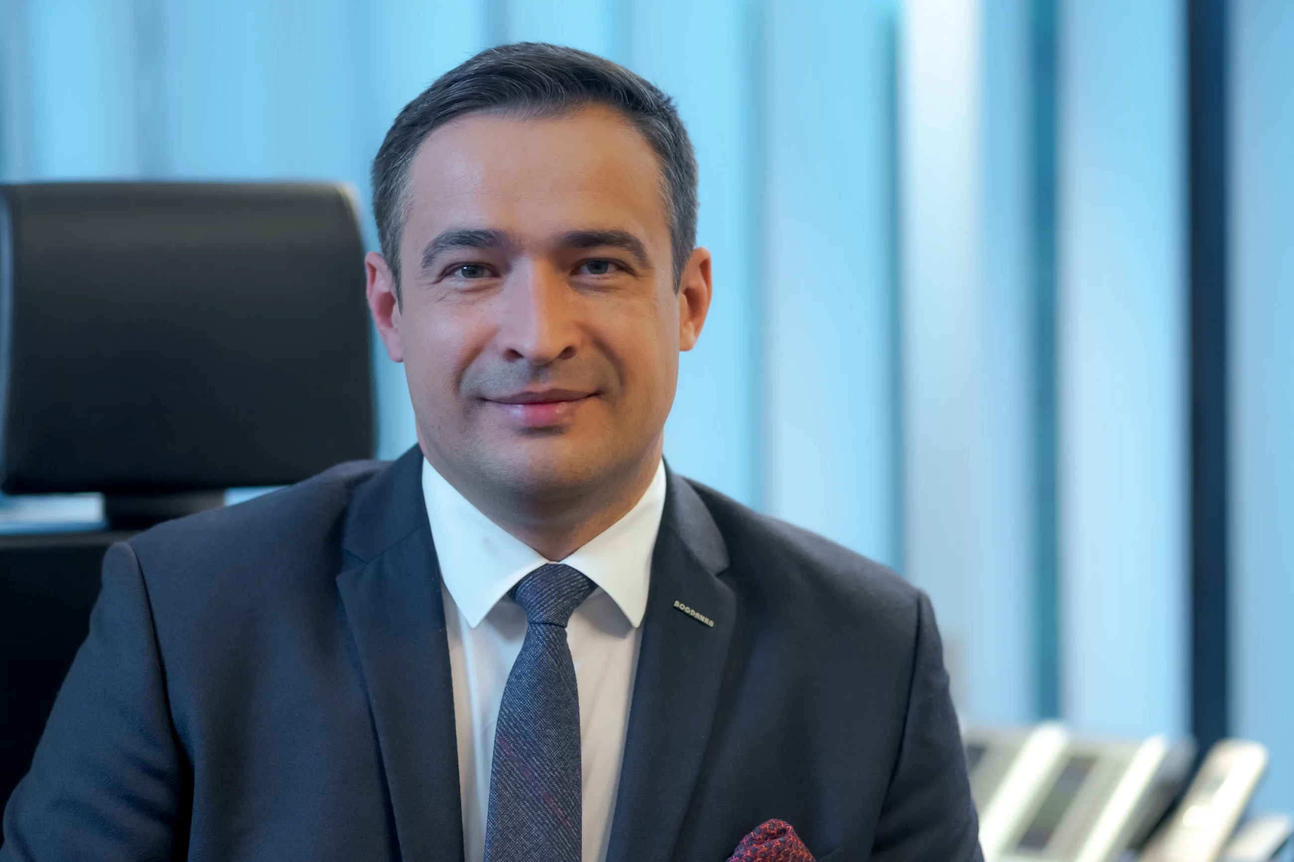 Artur Wasil, prezes spółki Lubelski Węgiel Bogdanka