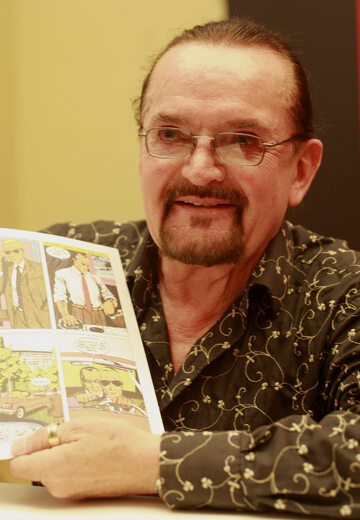 Bogusław Polch, jeden z autorów komiksów o Kapitanie Żbiku