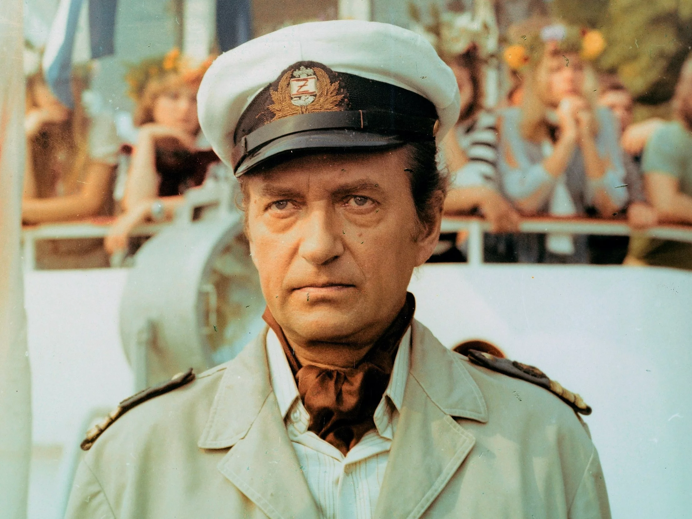 Wieńczysław Gliński w 1976 roku w filmie „Bezkresne łąki”