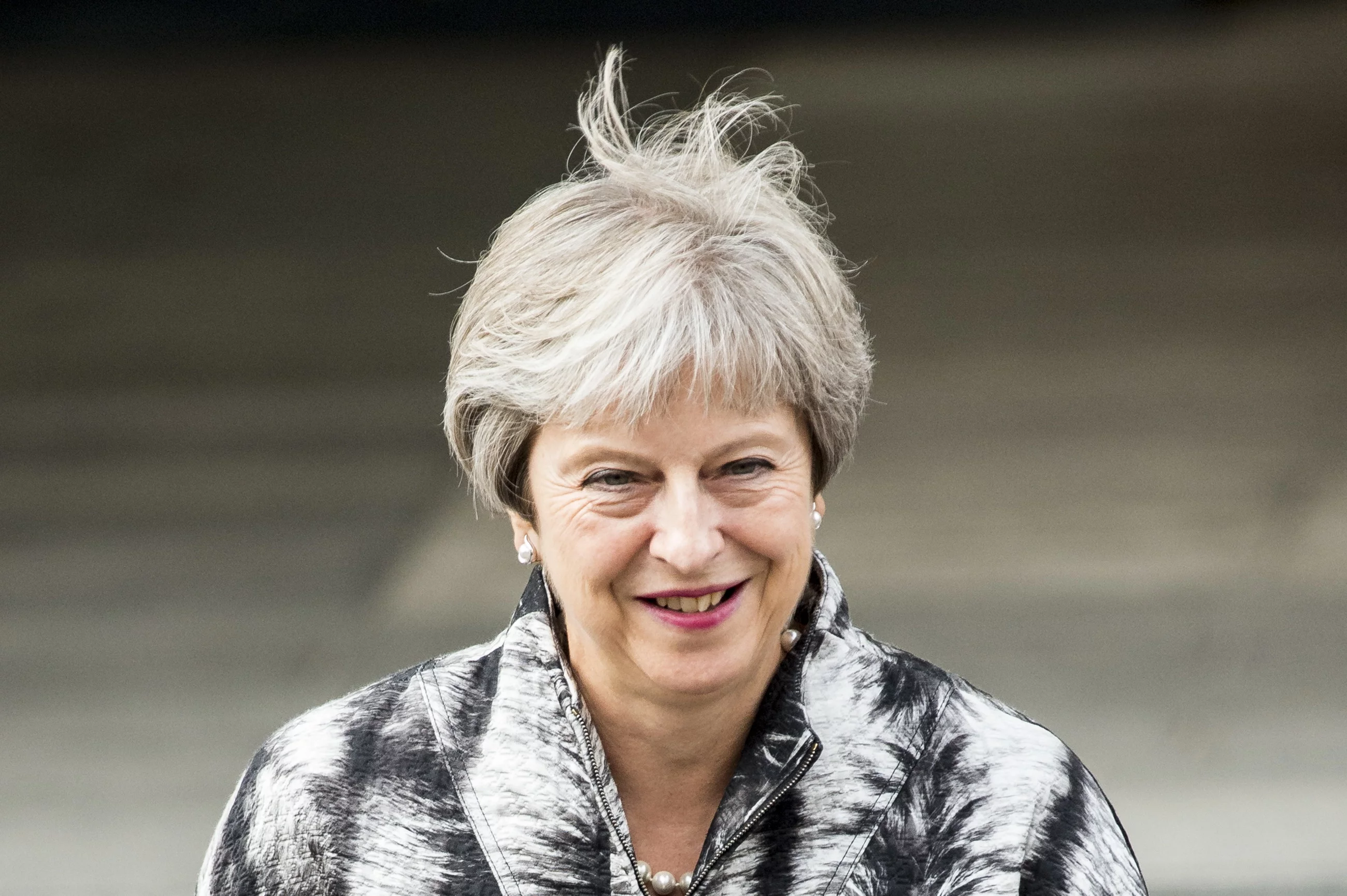 Premier Theresa May