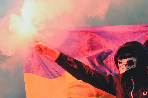 Kibic Szachtara Donieck