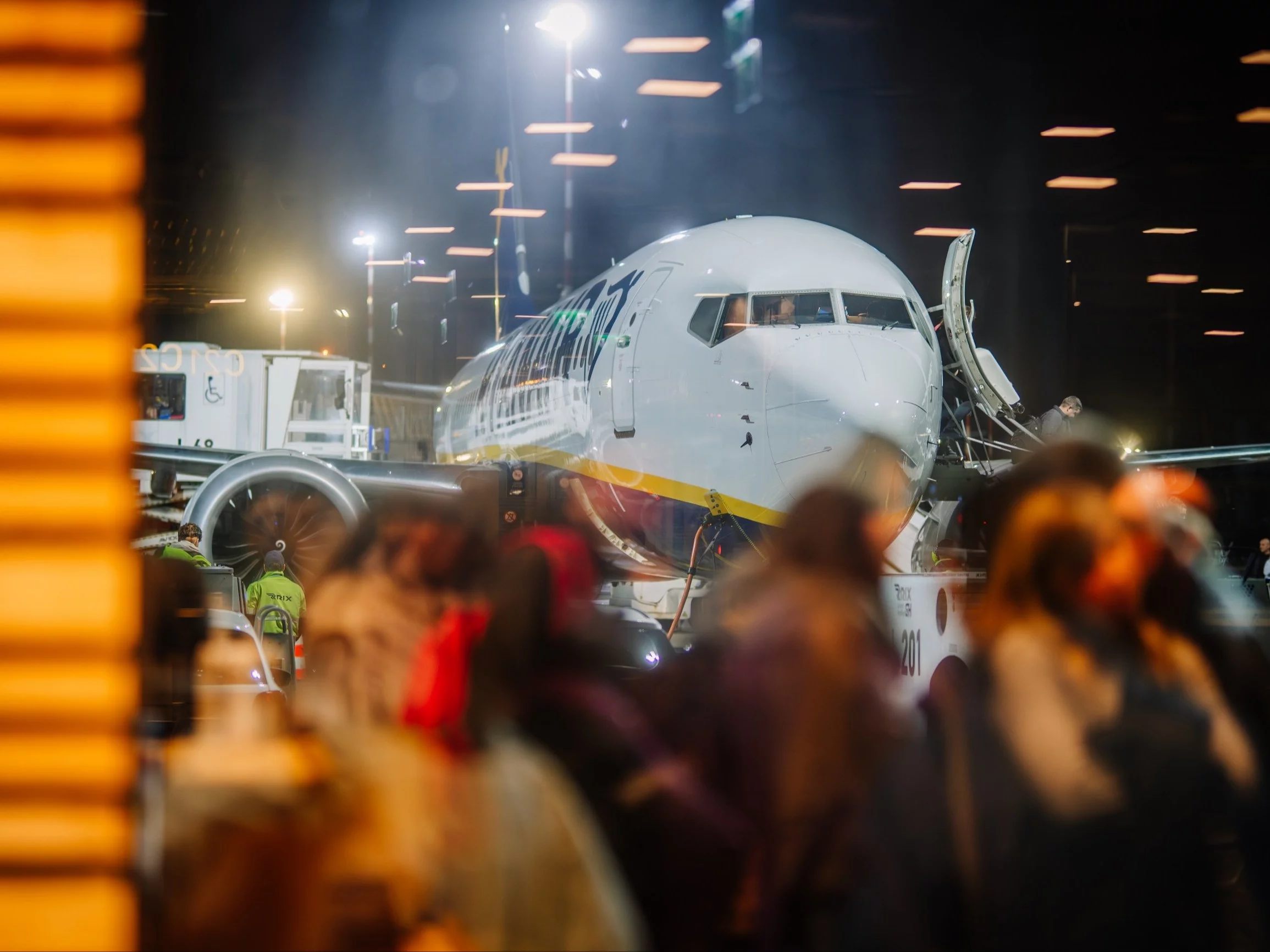 Samolot Ryanair, zdjęcie ilustracyjne
