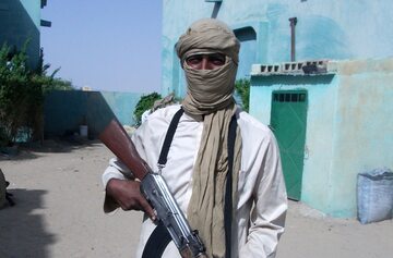 Bojownik Al-Kaidy