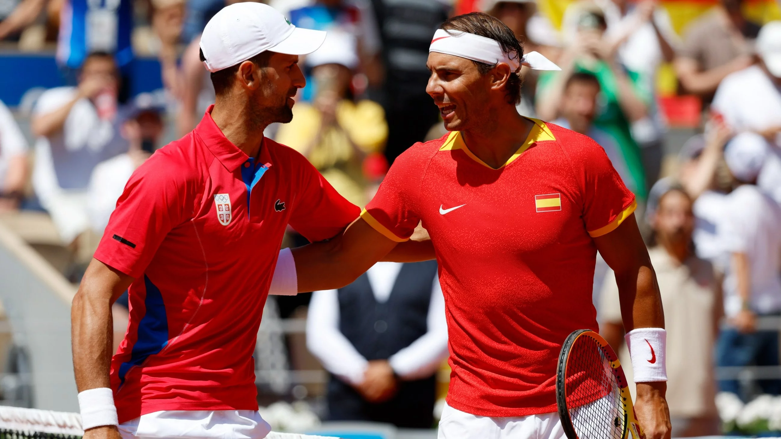 Novak Djoković i Rafael Nadal