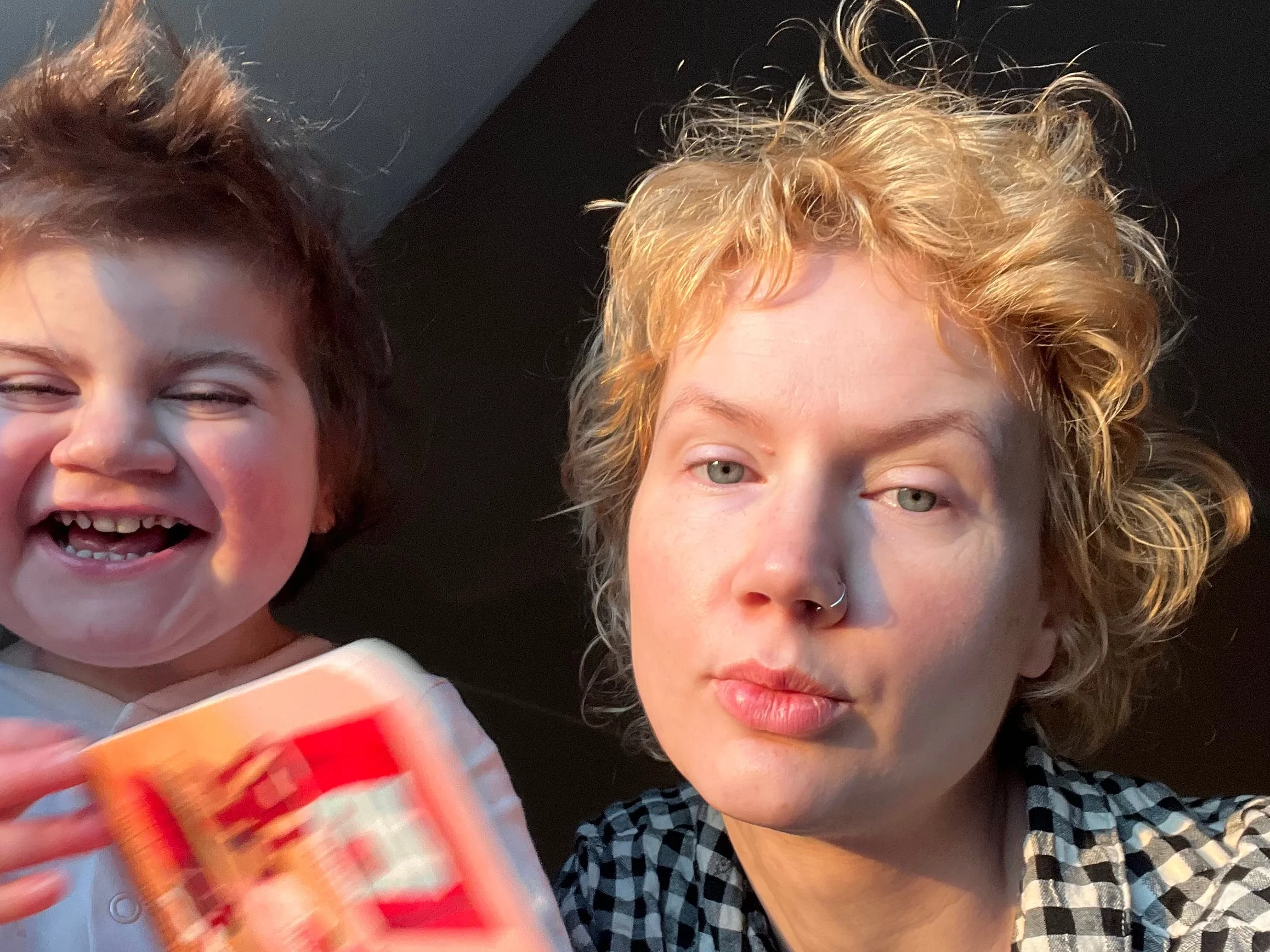 Dorota Groyecka z córką Nadzieją