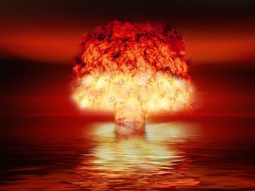 Bomba atomowa, zdjęcie ilustracyjne