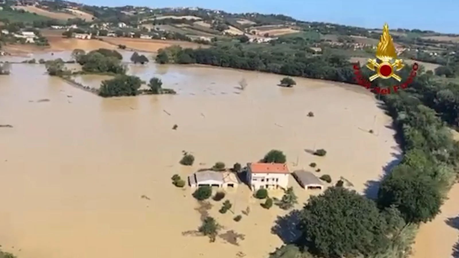 Powódź błyskawiczna w środkowych Włoszech