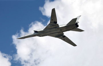 Bombowiec Tu-22M3, zdjęcie ilustracyjne