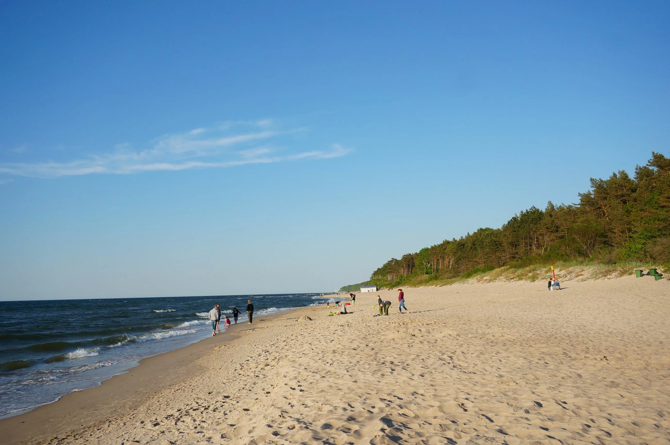 Plaża w Pobierowie
