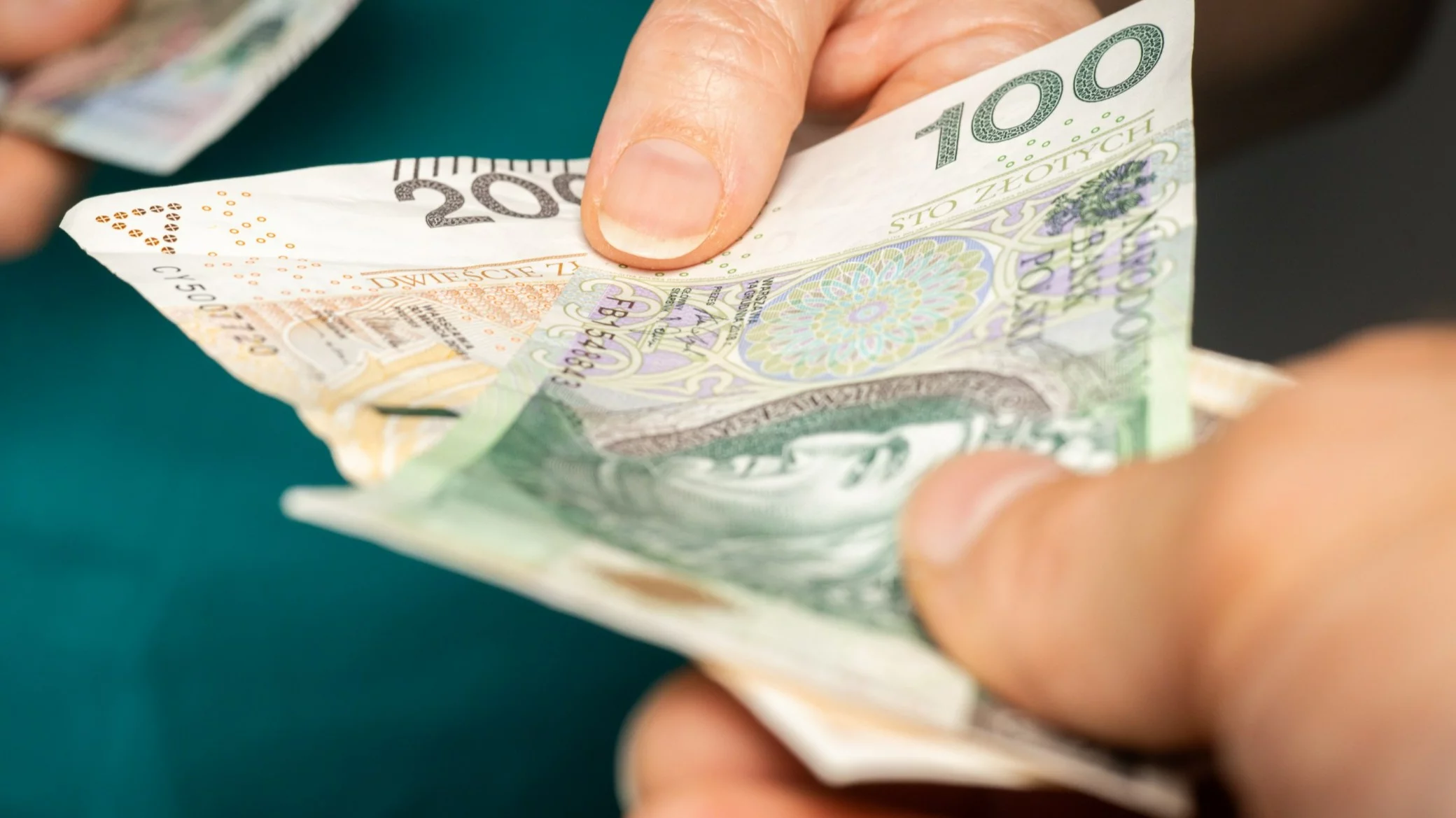 Pieniądze 300 zł