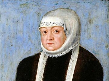 Bona Sforza, matka Zygmunta Augusta