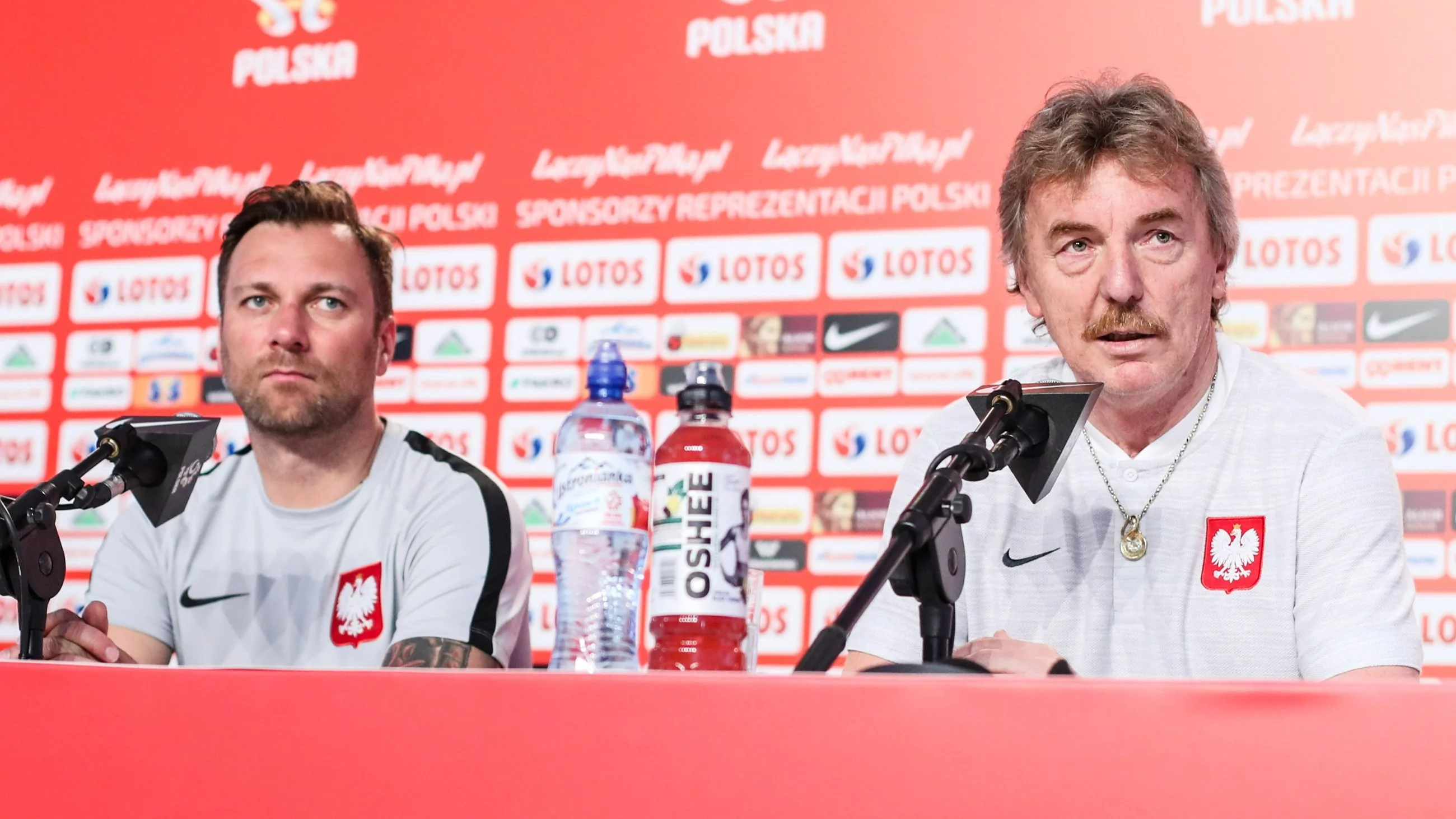 Jakub Kwiatkowski i Zbigniew Boniek