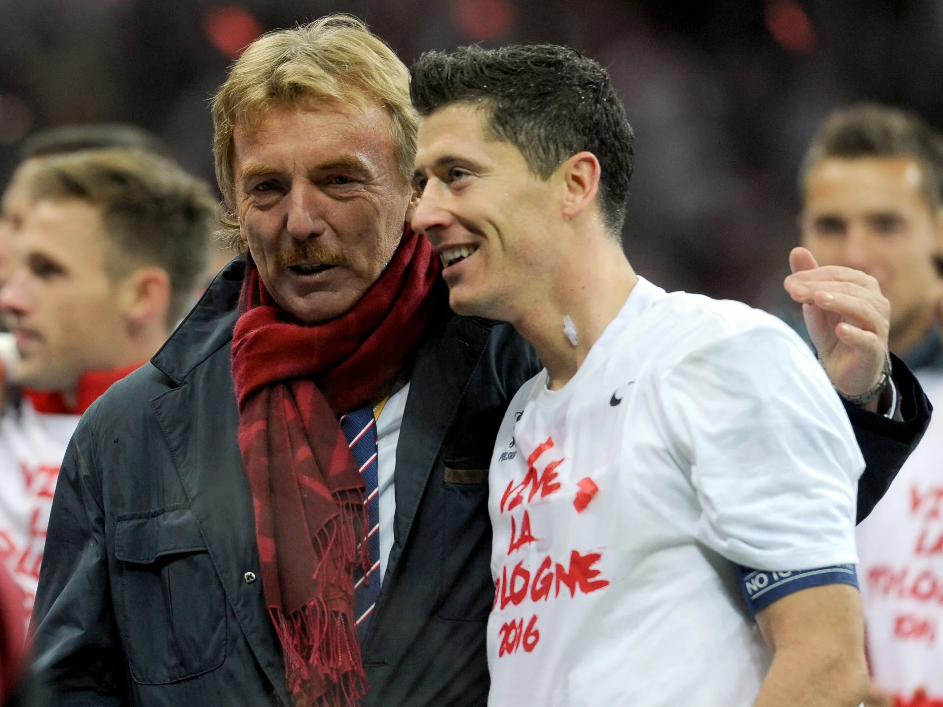 Burza wokół reprezentacji Polski. Boniek nie przebierał w słowach