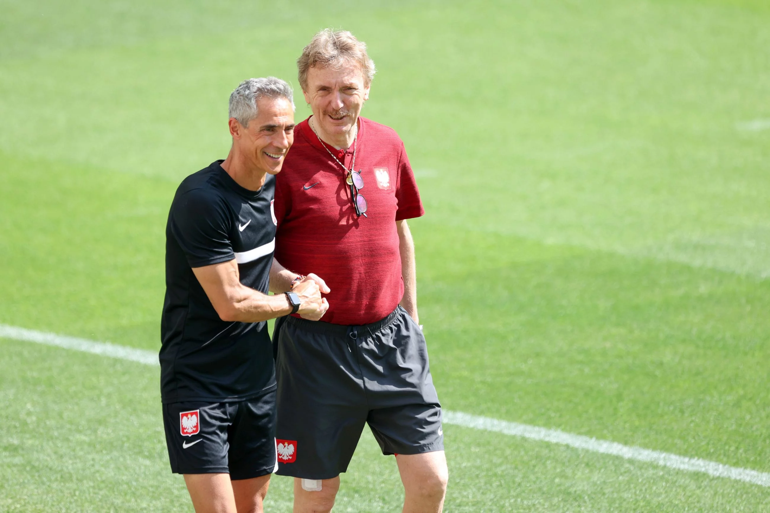 Paulo Sousa i Zbigniew Boniek