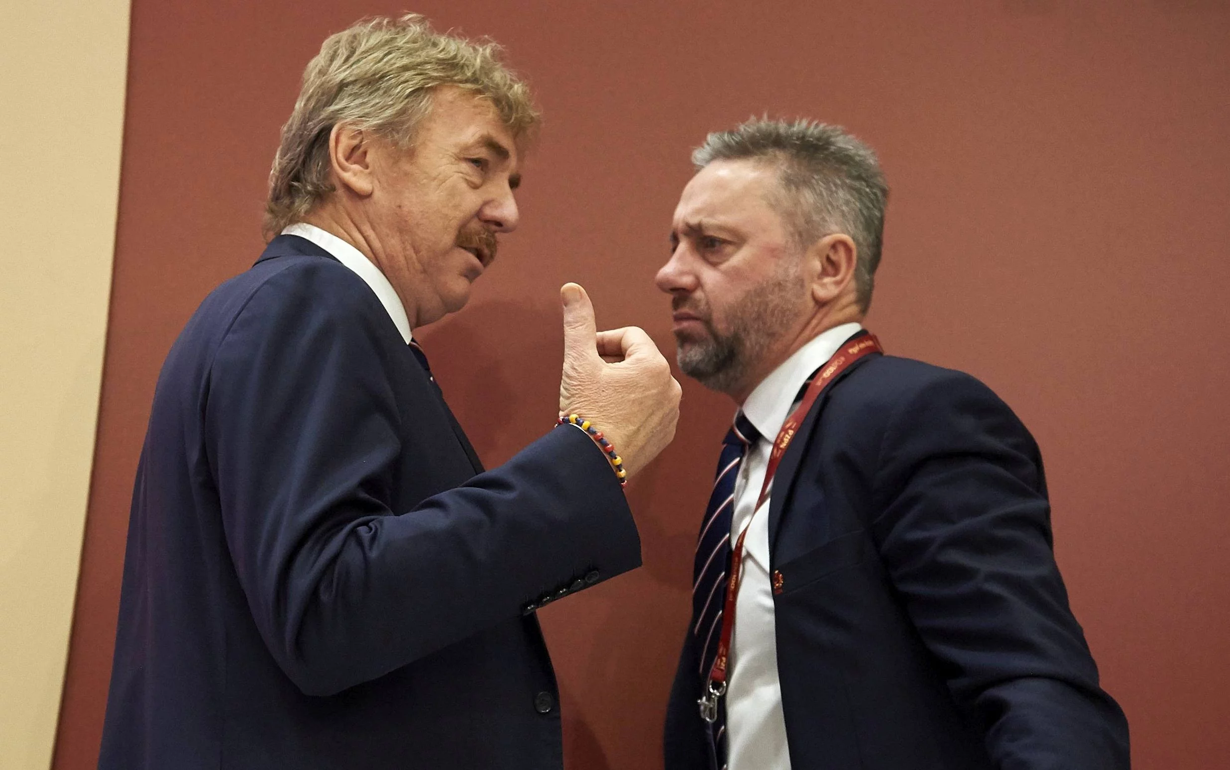 Zbigniew Boniek i Jerzy Brzęczek