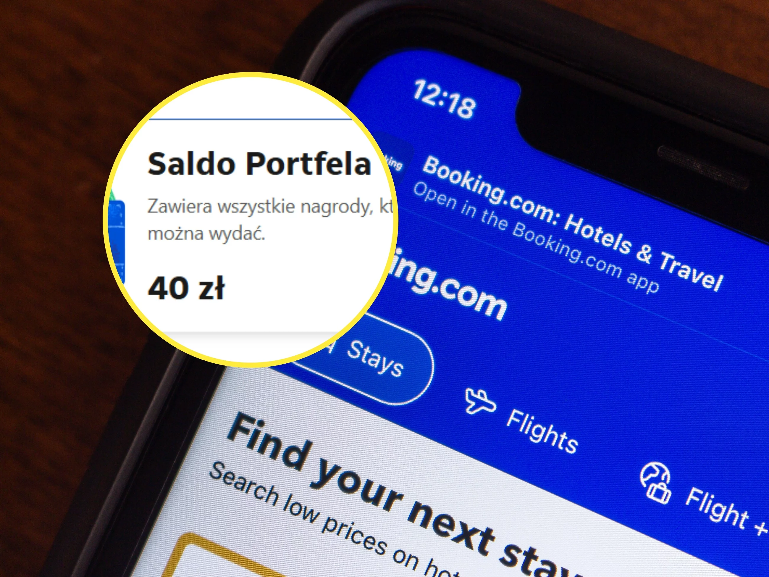 Booking.com już wypłaca pieniądze turystom. Dostałam do wydania 40 zł