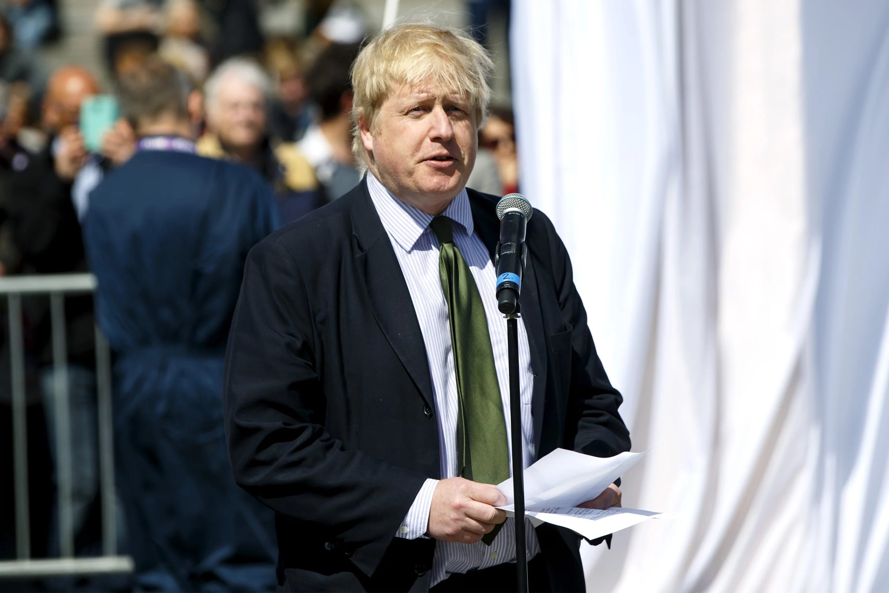 Boris Johnson