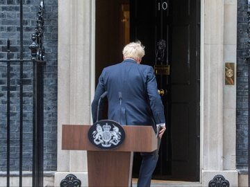 Boris Johnson po ostatnim oświadczeniu