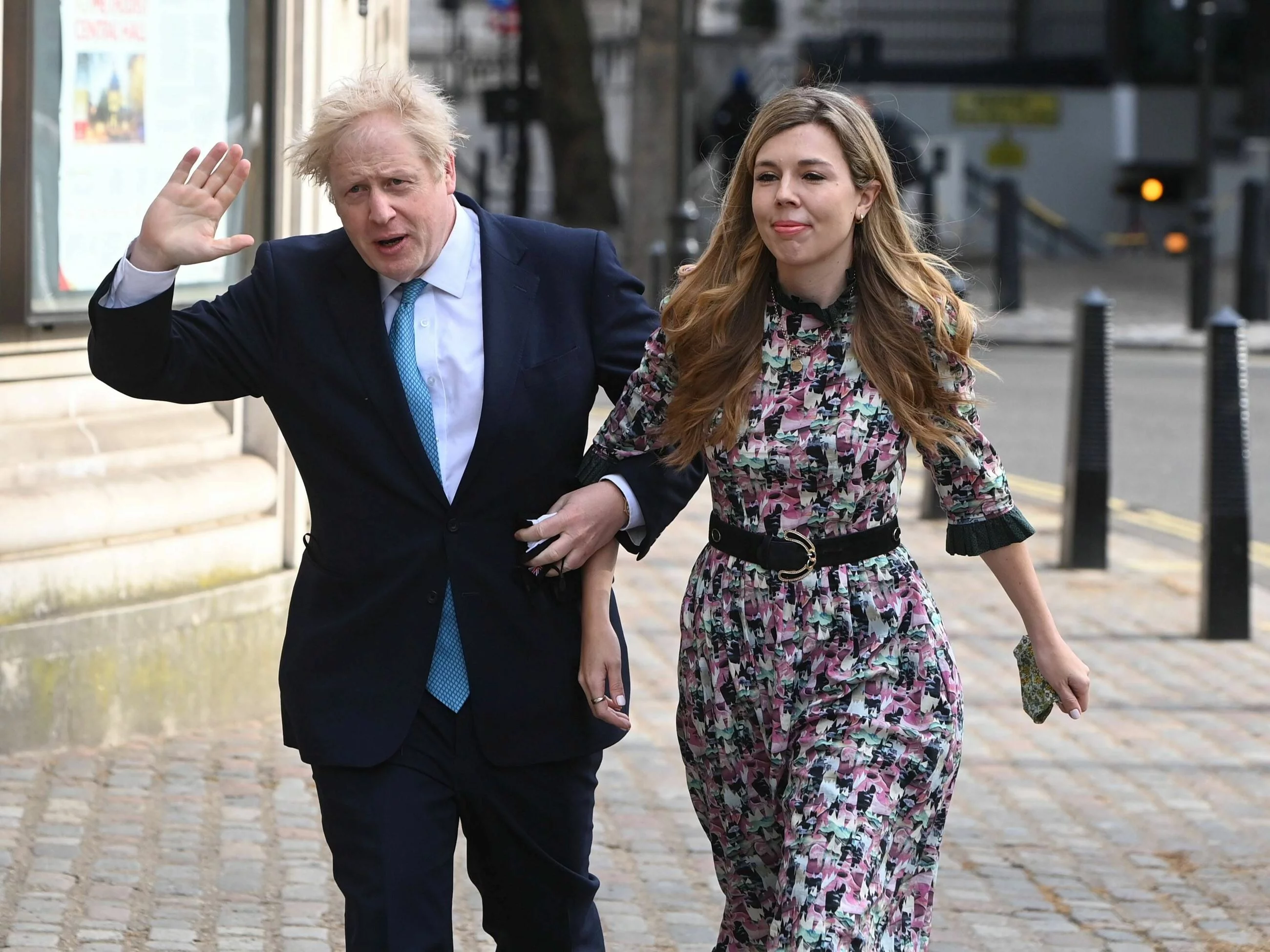 Boris Johnson i Carrie Symonds