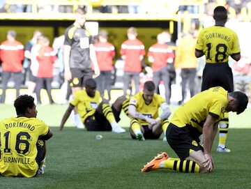 Borussia Dortmund przegrała tytuł