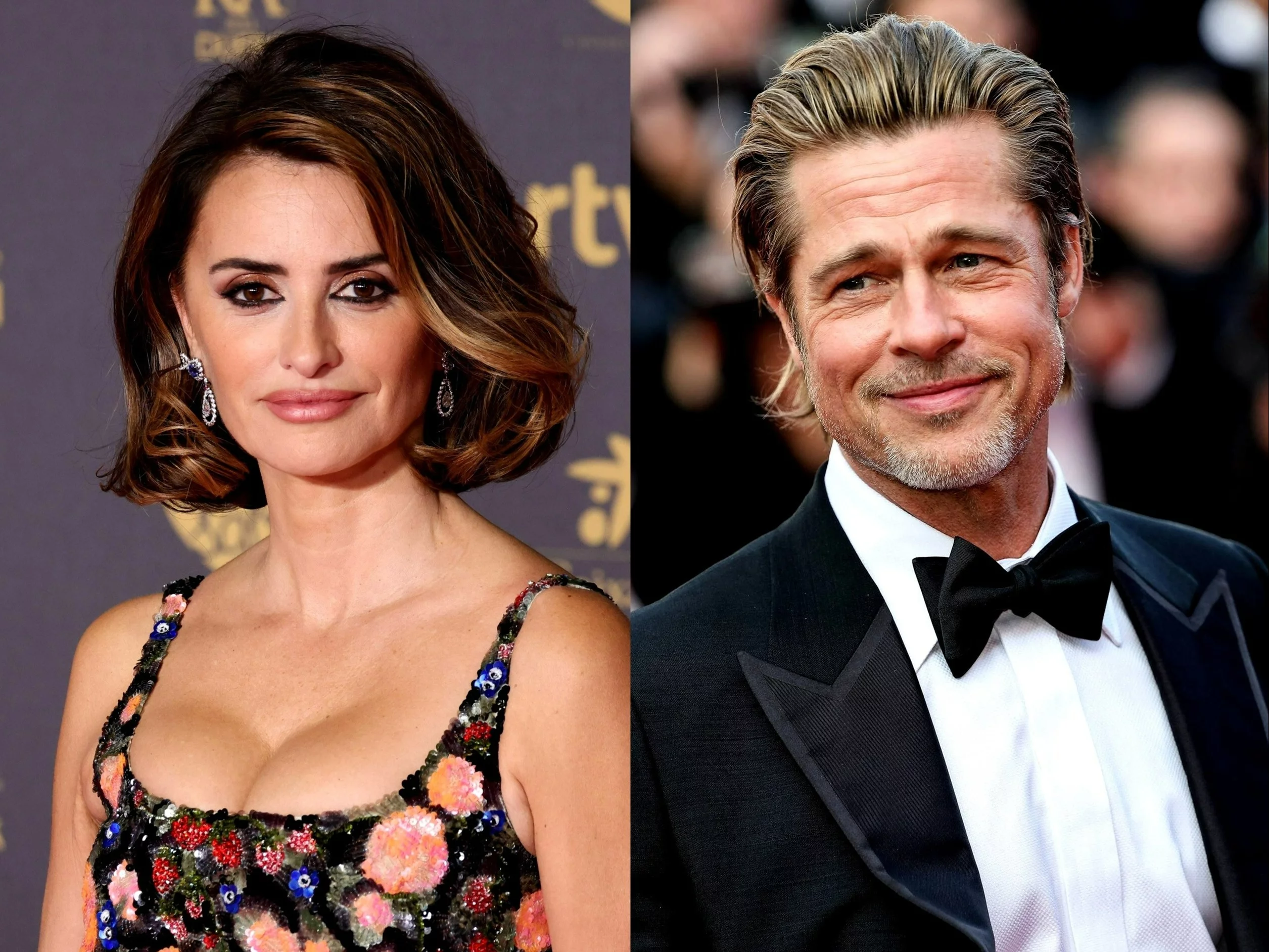 Penelope Cruz i Brad Pitt