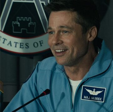 Brad Pitt w filmie "Ad Astra"