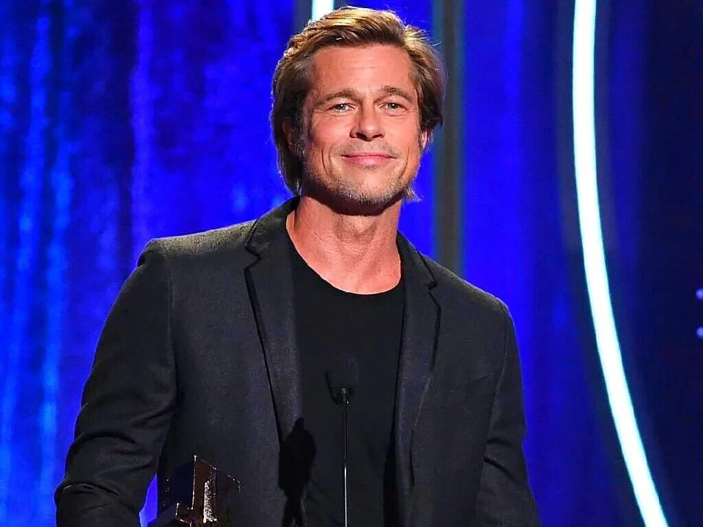 Brad Pitt w 2018 r.