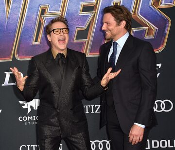 Bradley Cooper i Robert Downey Jr.