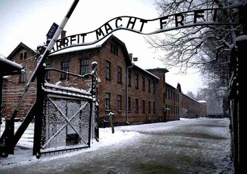 Brama Obozu w Auschwitz-Birkenau