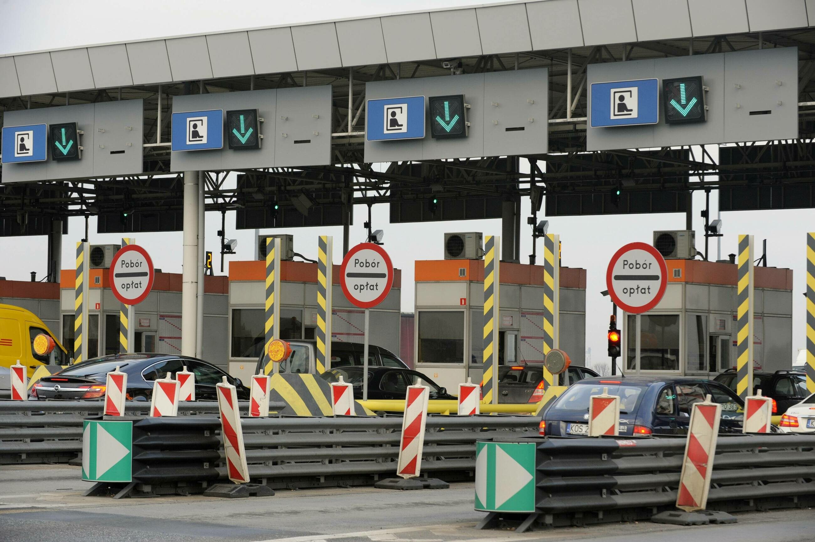Bramki na autostradach w Polsce. Będzie zmiana MF i KAS