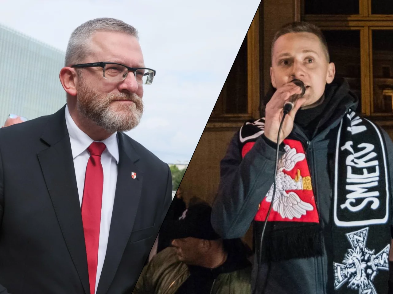 Grzegorz Braun, Jacek Międlar