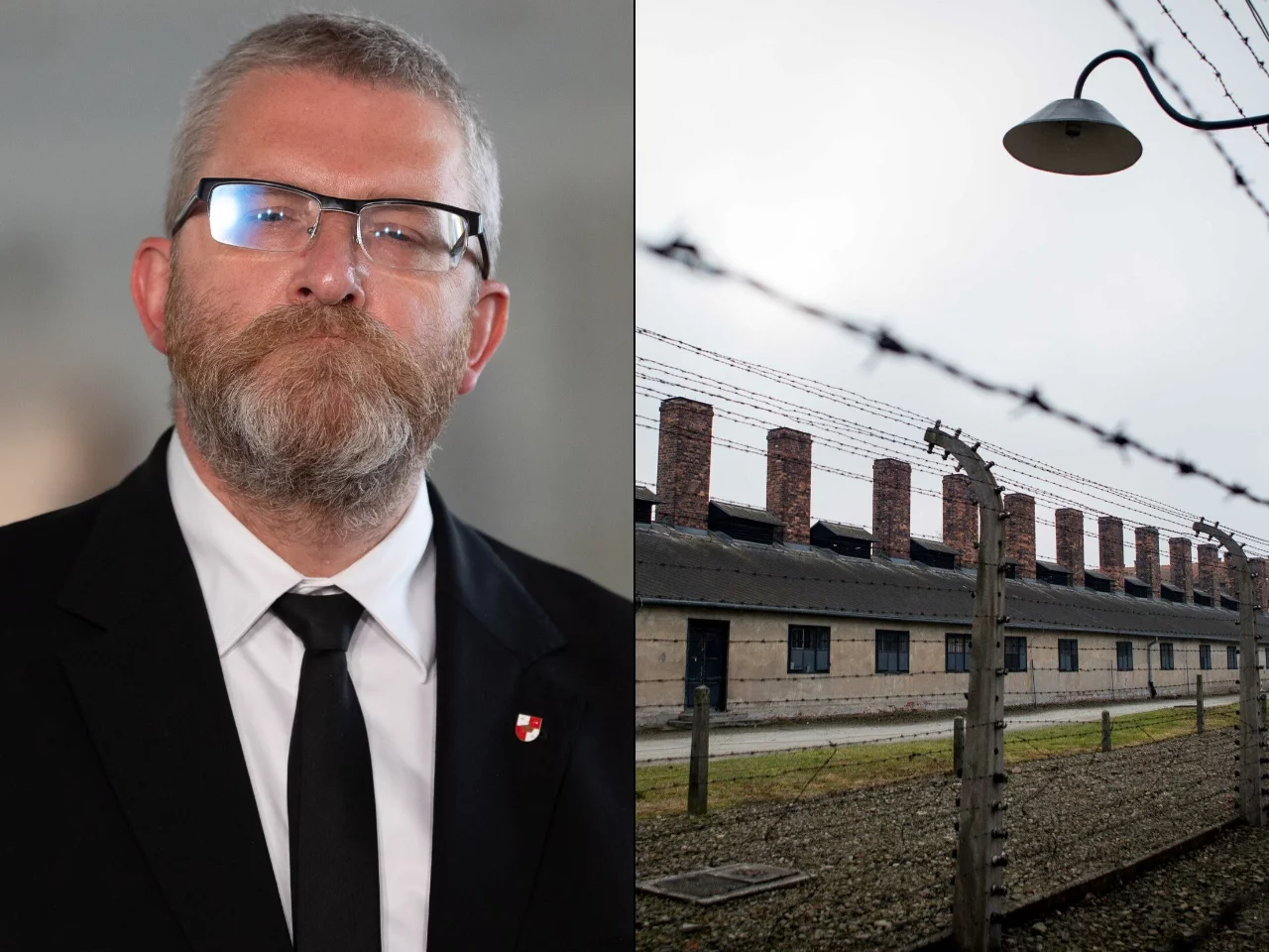 Malarz zanegował Holokaust. Historyk nie przebierał w słowach