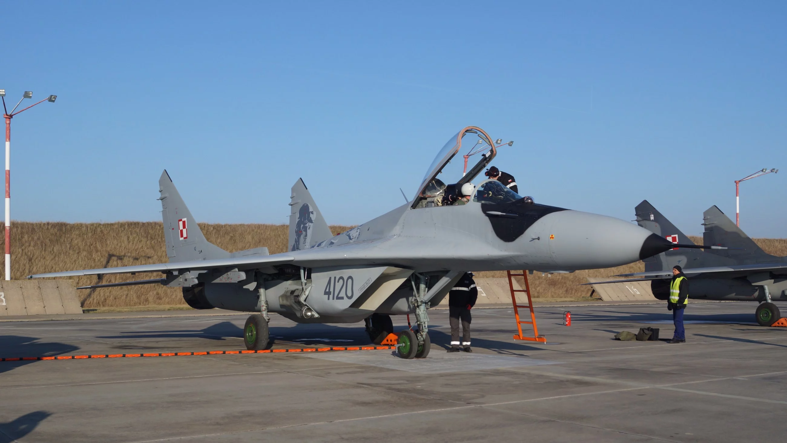 MiG-29 z 22. Bazy Lotniczej w Malborku