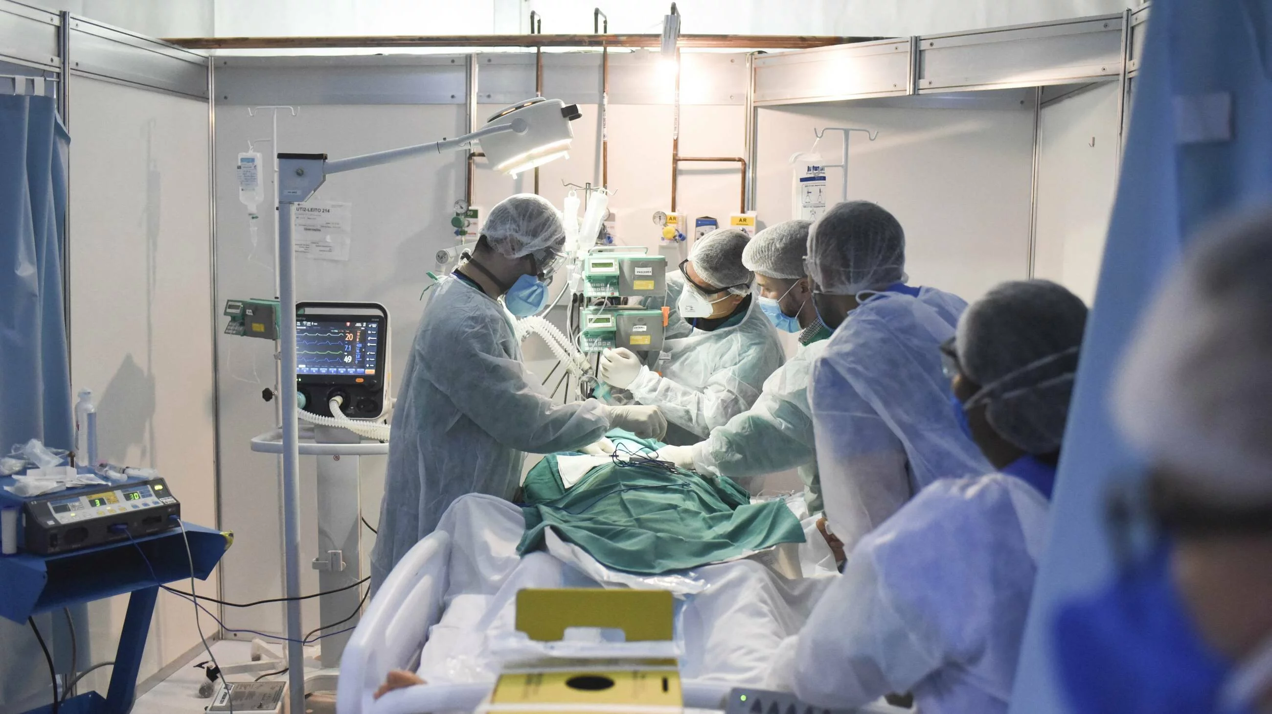 Szpital w Rio de Janeiro