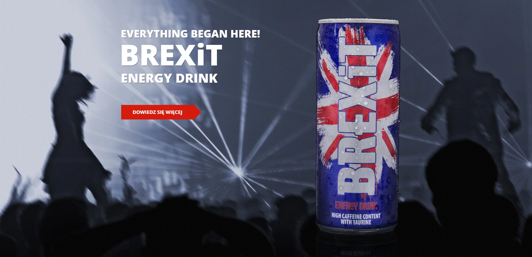 Napój Brexit