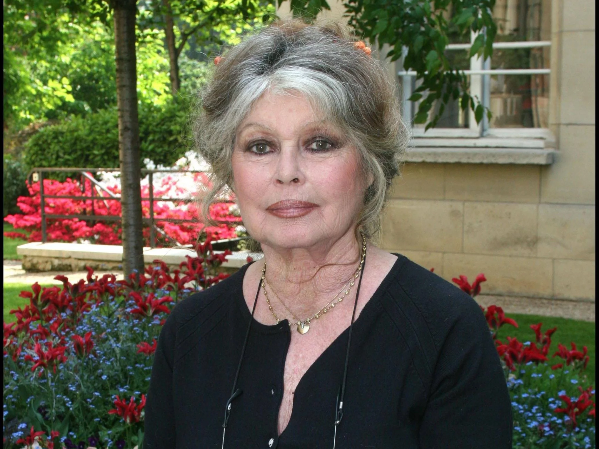 Brigitte Bardot w 2006 roku