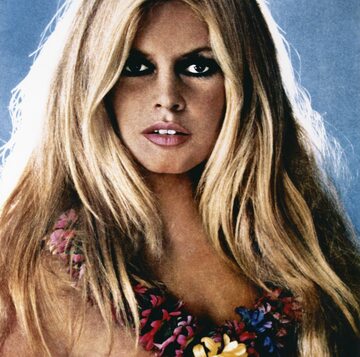 Brigitte Bardot na zdjęciu z 1969 roku