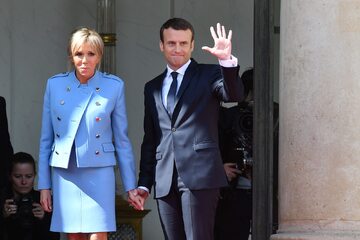 Brigitte i Emmanuel Macron