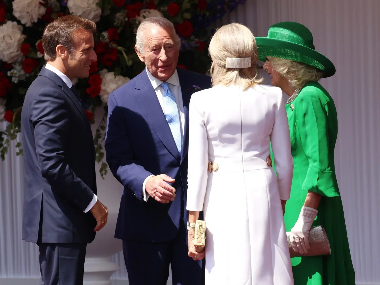 Afront Brigitte Macron wobec męża? Na ten gest zwrócili uwagę wszyscy