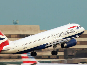 British Airways, zdjęcie ilustracyjne